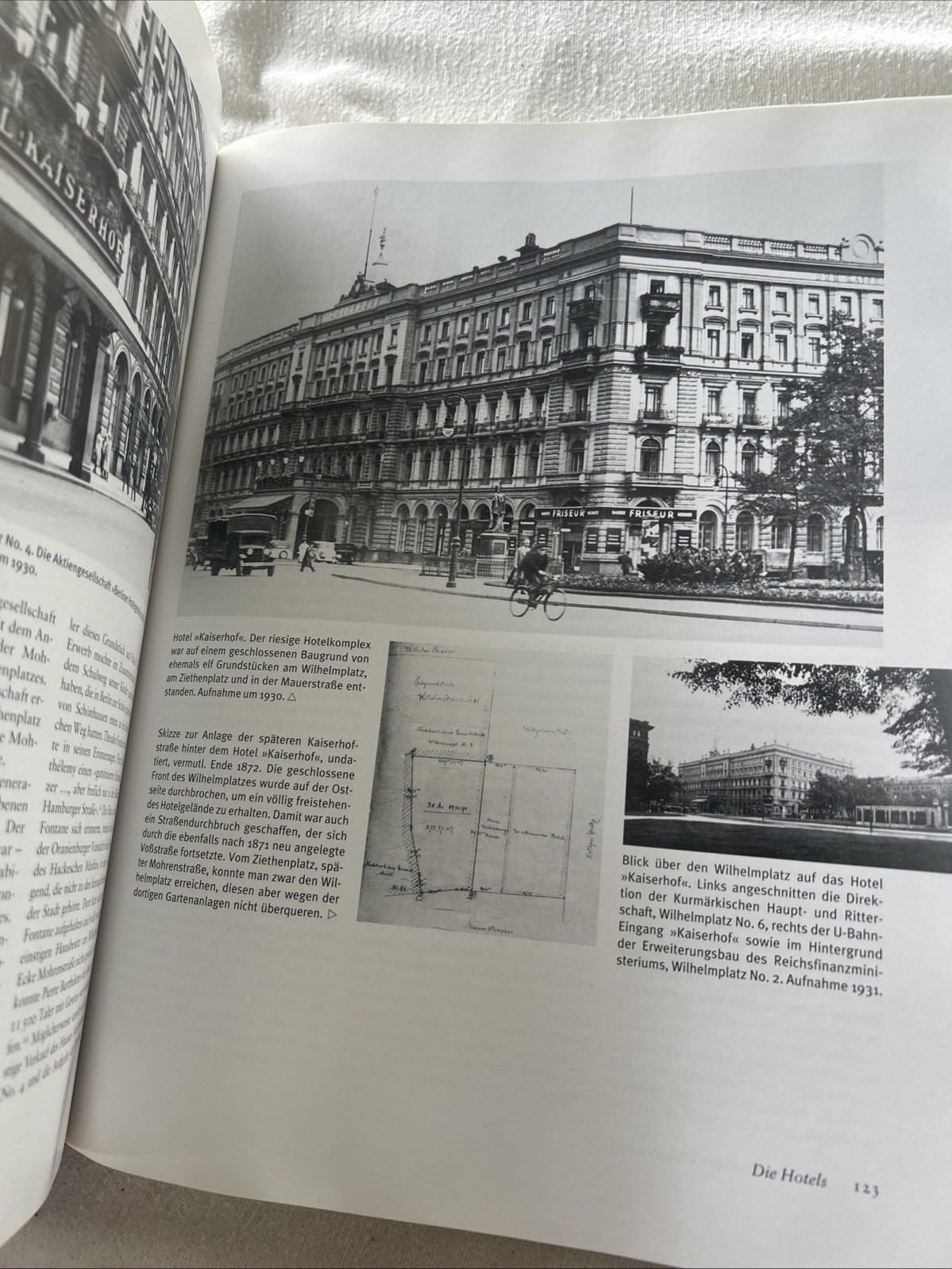 Buch: Berlin-Wilhelmstraße, Topographie, Laurenz Demps, 1994 Ch. Links Verlag E1