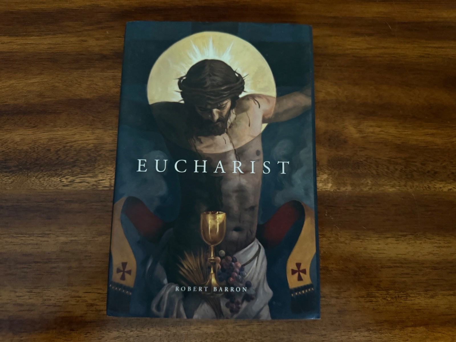 Eucharist by Robert Barron (2021, Hardcover) FREE SHIPPING
