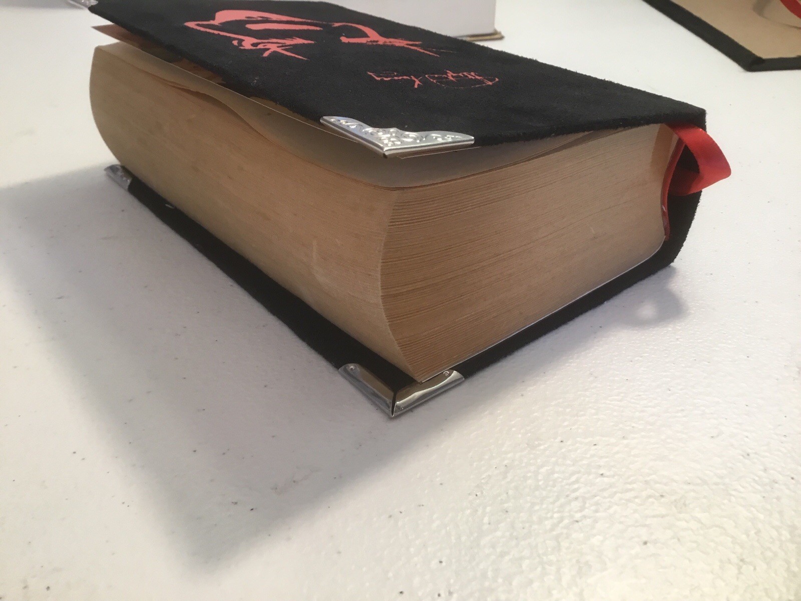 IT, Stephen King, Special Hardcover Edition, Custom Bound in Suede