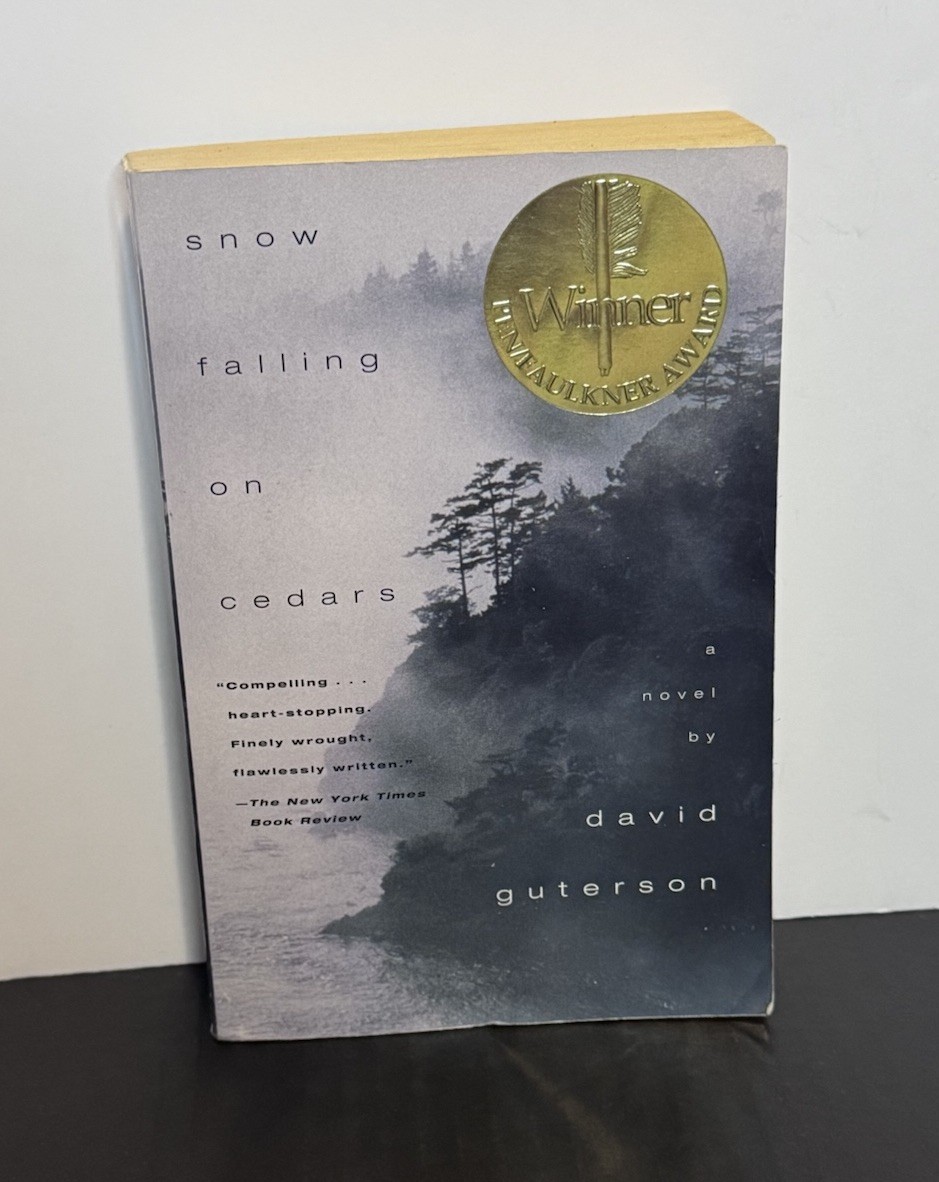 Snow Falling on Cedars by David Guterson Paperback Crime Thriller Book Novel
