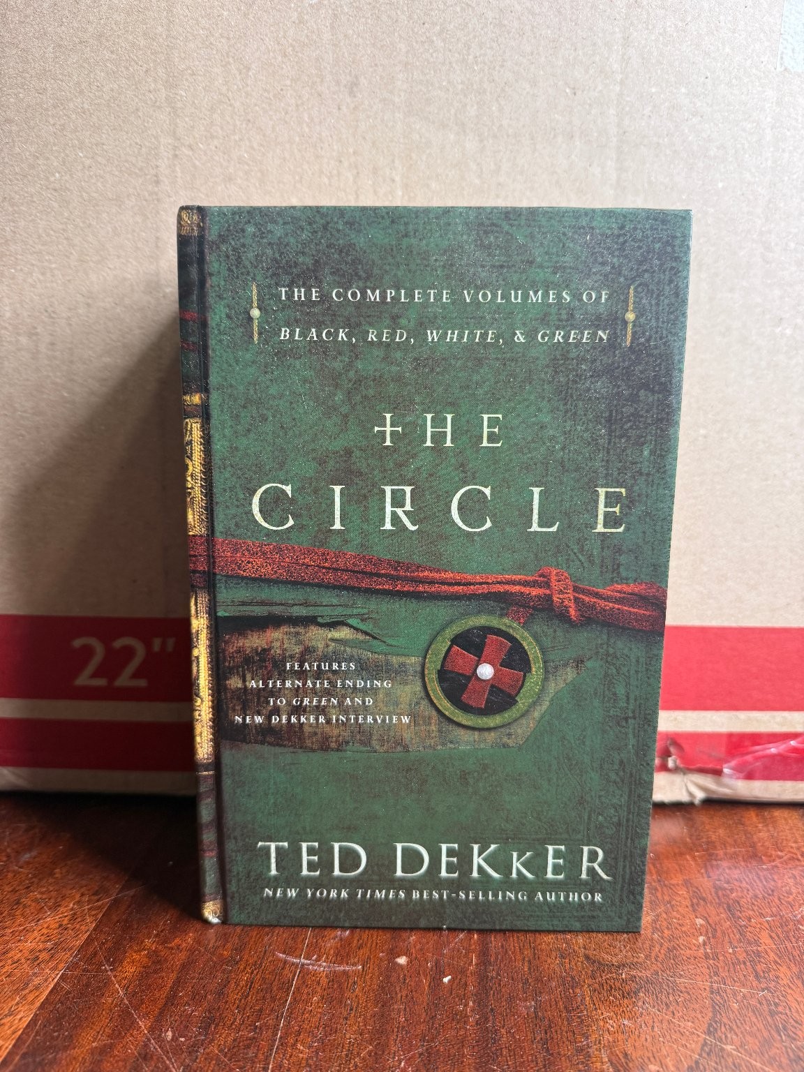 The Circle Ted Dekker 2009 1st Ed Omnibus Christian Suspense Thomas Nelson