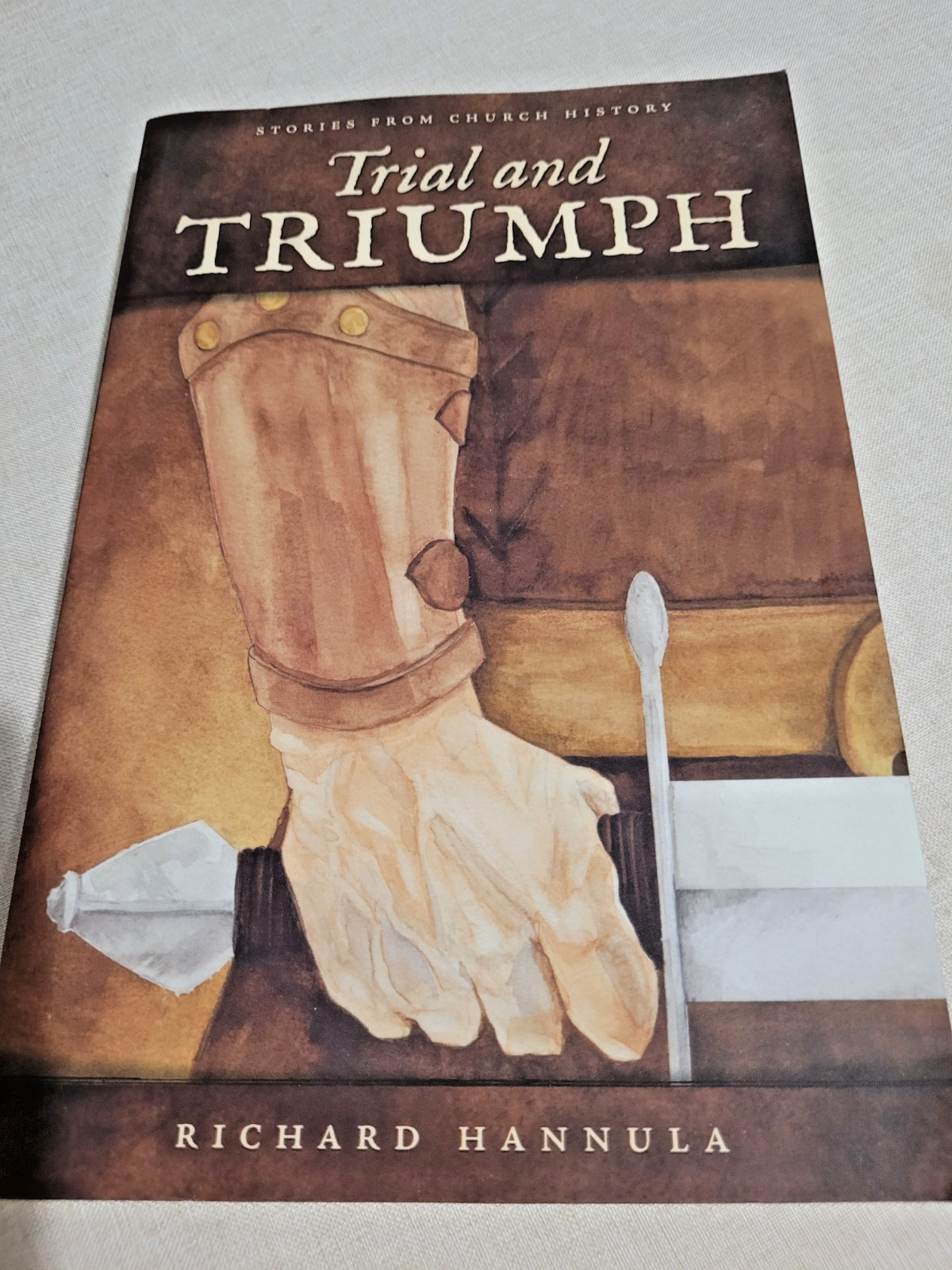 BOOK : CHURCH STORIES TRIAL AND TRIUMPH.