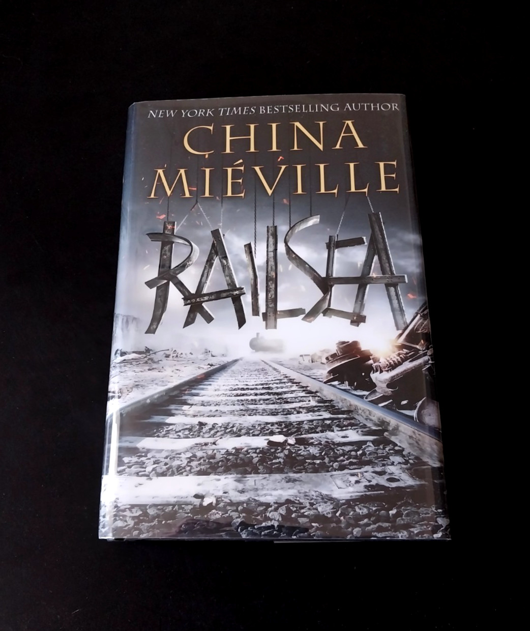 China Miéville – Railsea – Del Rey First Edition First Printing 2012