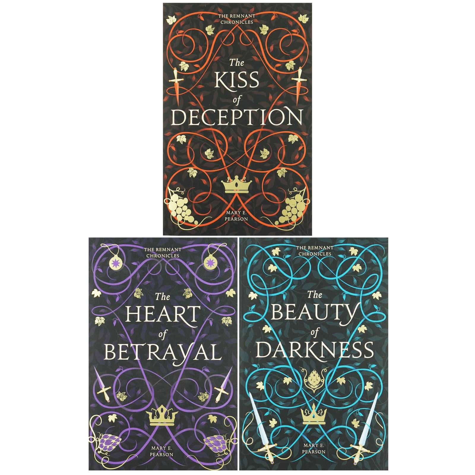 The Remnant Chronicles Series by Mary E. Pearson: 3 Books Set – PB