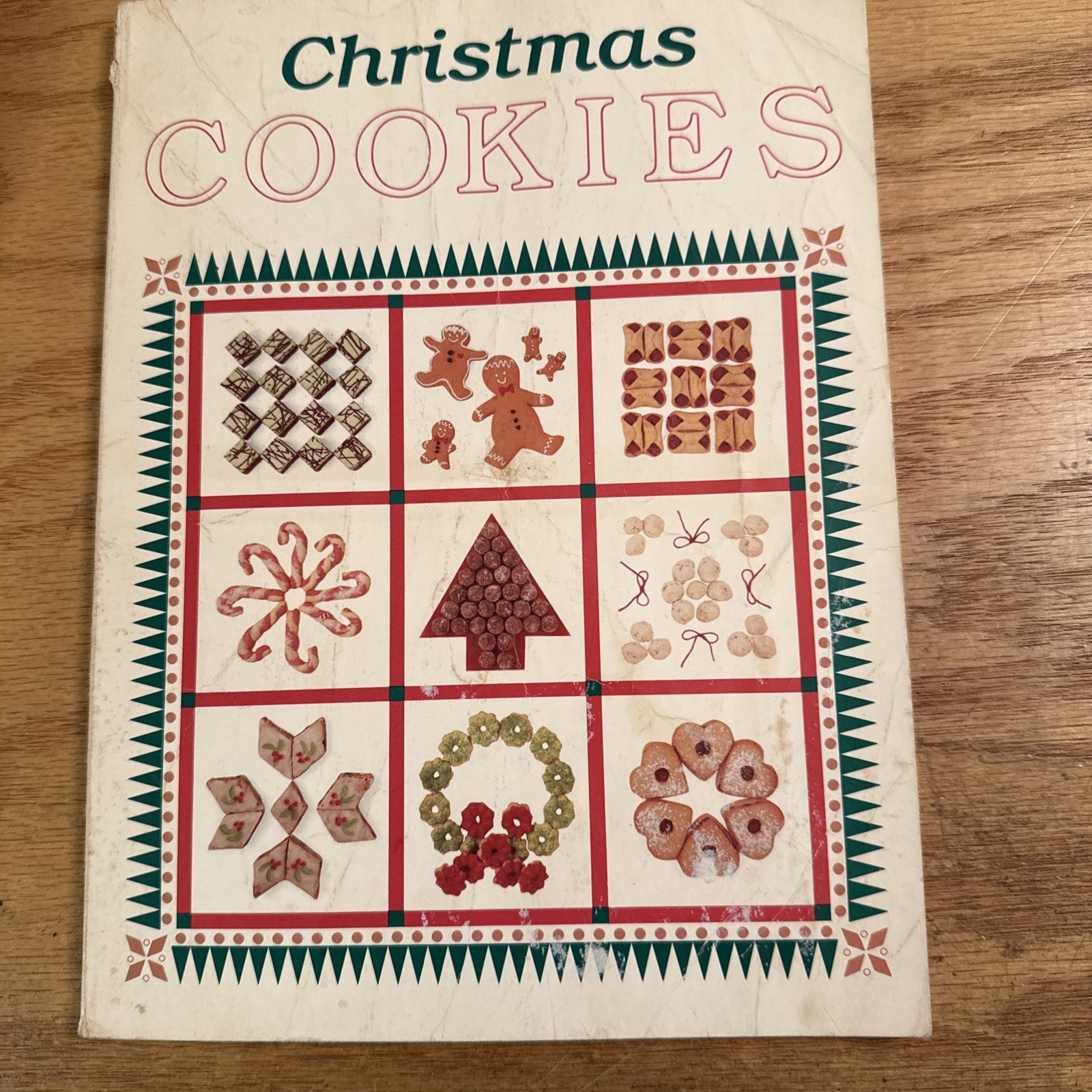 Oxmoor House Christmas Cookies Paperback Cookbook Holiday Recipes