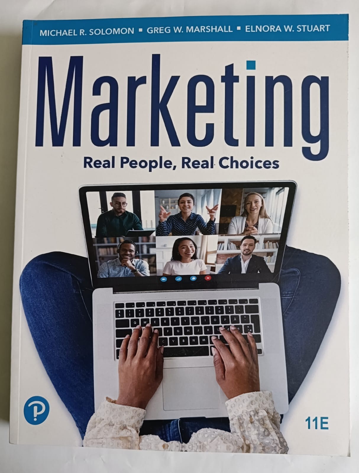 Marketing: Real People, Real Choices – Paperback, by Michael R. Solomon – V.Good