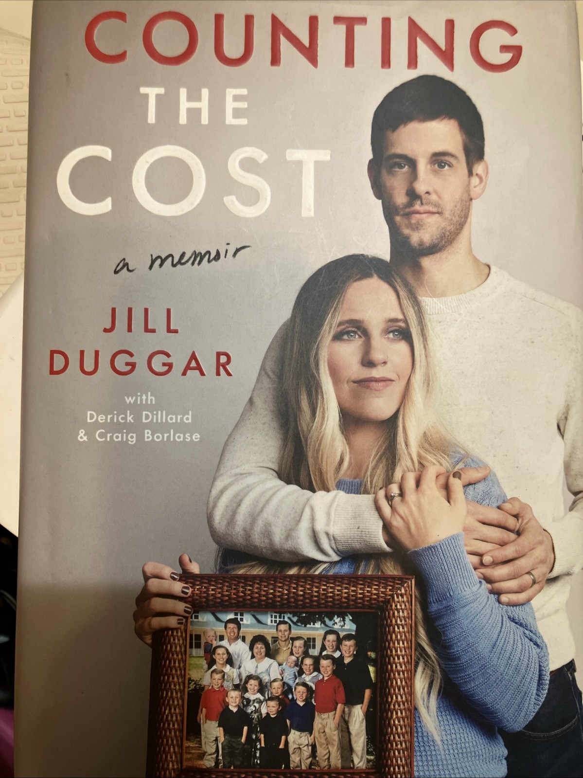Counting the Cost by Jill Duggar (2023, Hardcover)