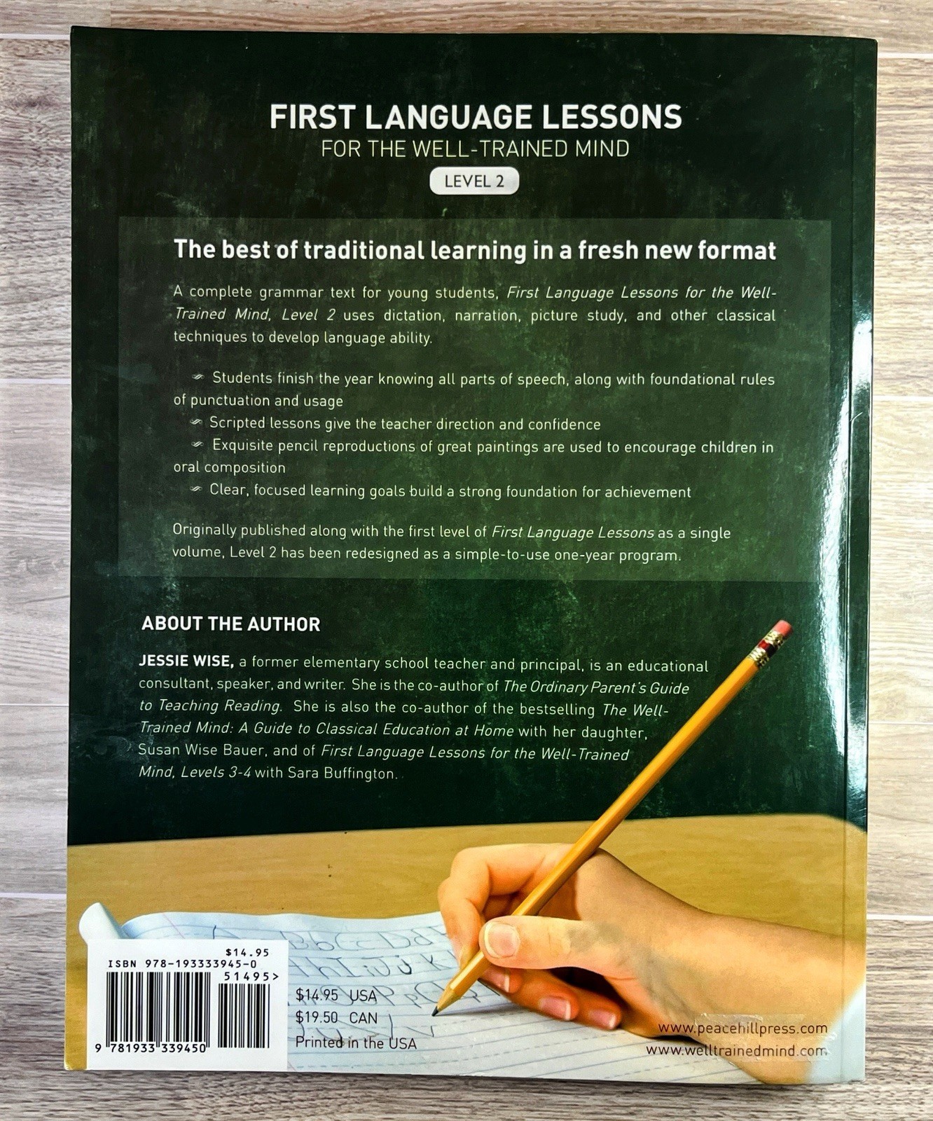 First Language Lessons for the Well-Trained Mind Level 2 English Homeschool VGUC