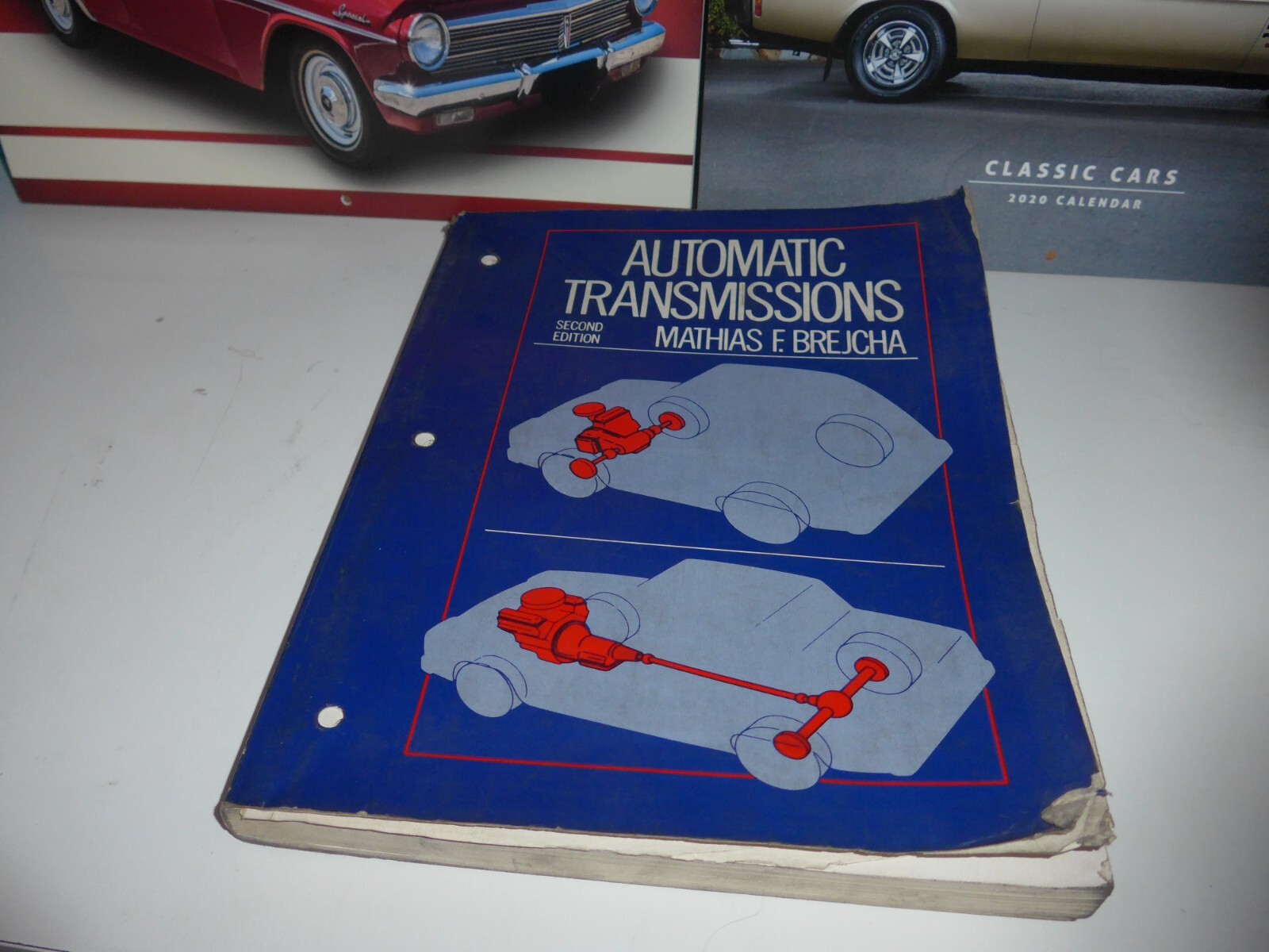 Automatic transmissions by Mathias F Brejcha 402 pages printed in USA