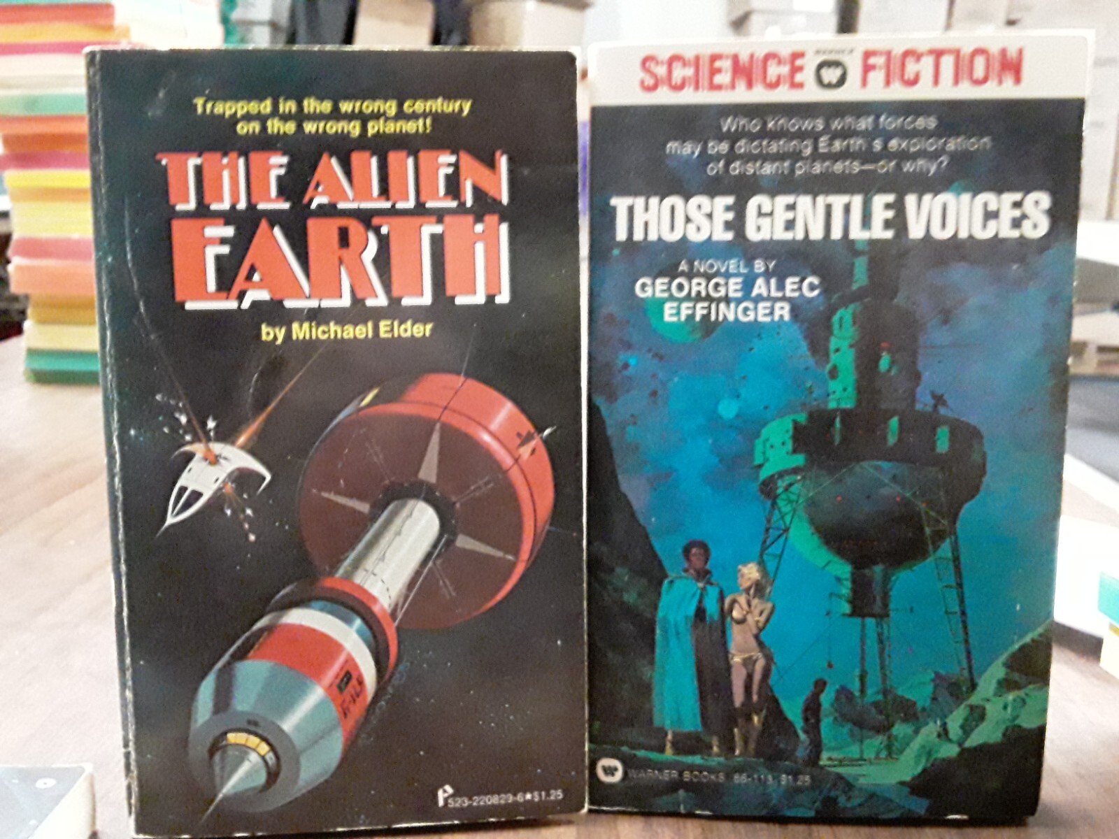 125-cent (aka $1.25) sci-fi mini-bundle vintage paperback 13 titles G 240220