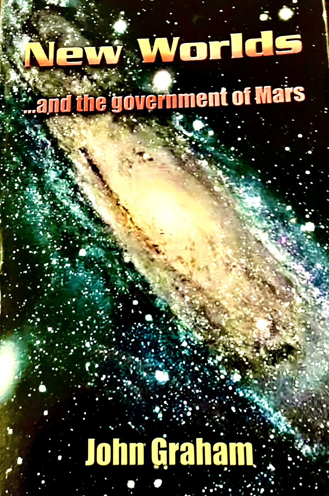 New Worlds And the Government of Mars – Paperback – GOOD