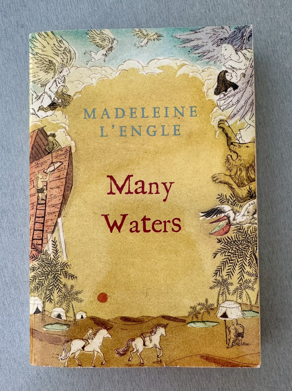 Many Waters by Madeleine LEngle Wrinkle In Time Quintet Paperback Book 2007