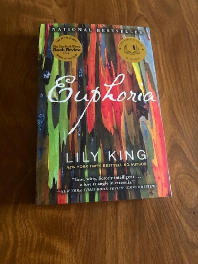 Euphoria by Lily King (2015, Trade Paperback)