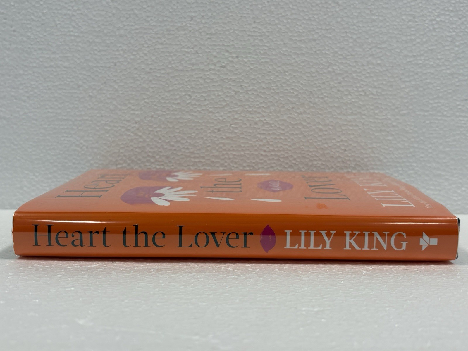 Lily King – Heart the Lover – Signed, 1st Edition/1st Printing, 2025