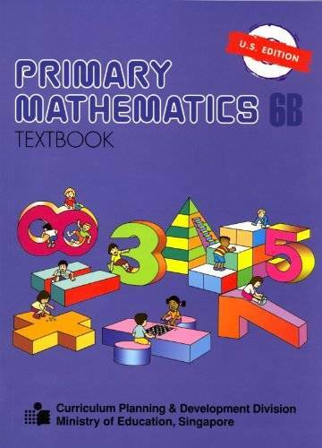 PRIMARY MATHEMATICS 6B-TEXTBOO – Paperback By Kho Tek Hong – GOOD