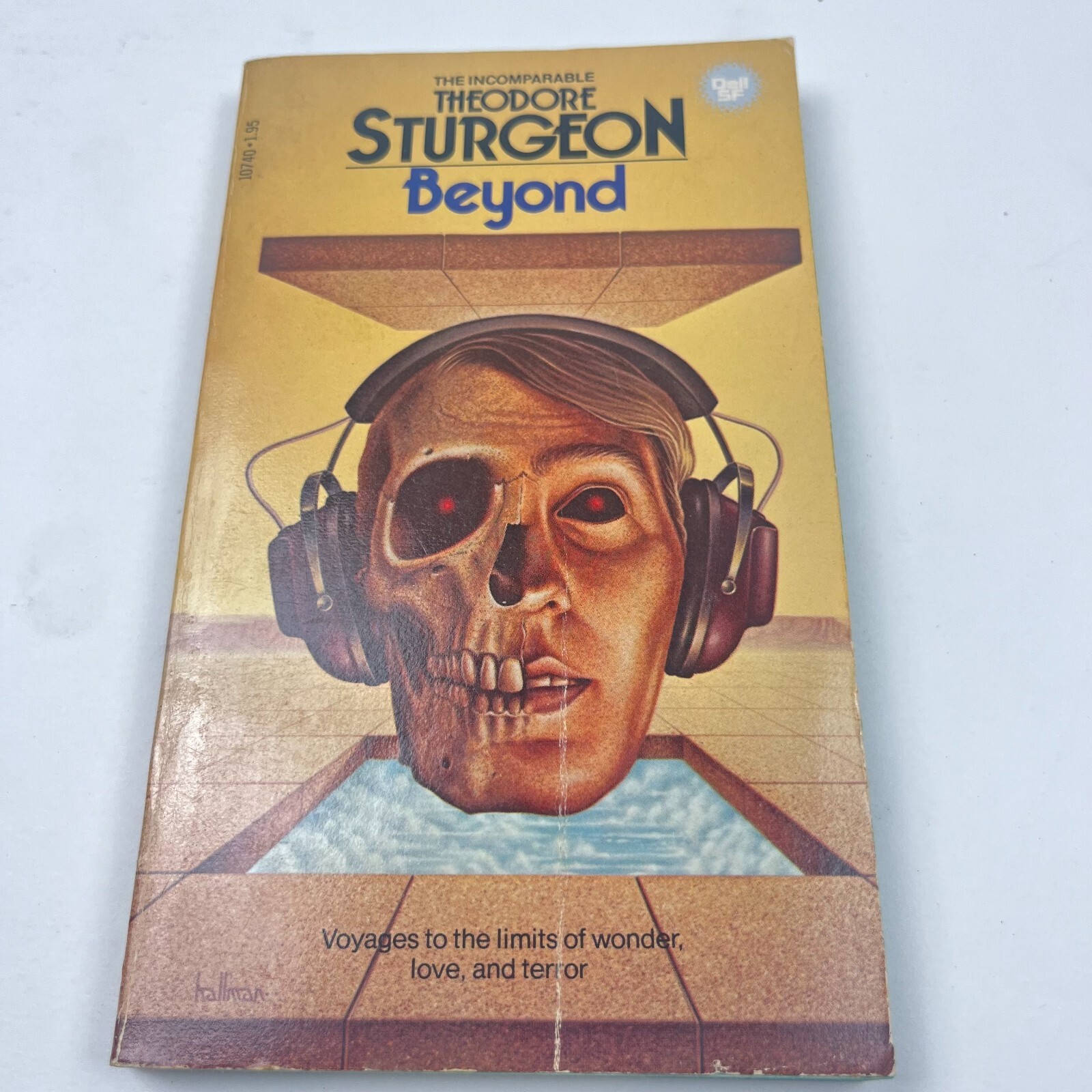 BEYOND By Theodore Sturgeon Paperback PB DELL SF SCI-FI, Fantasy, Terror