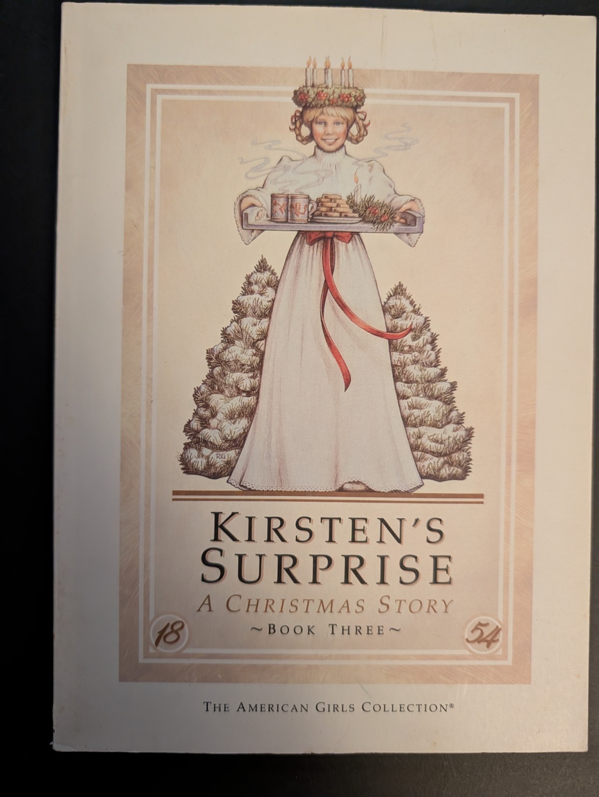 American Girls Collection Kirsten’s Surprise PB First Ed 1986 Ages 9-12 Xmas