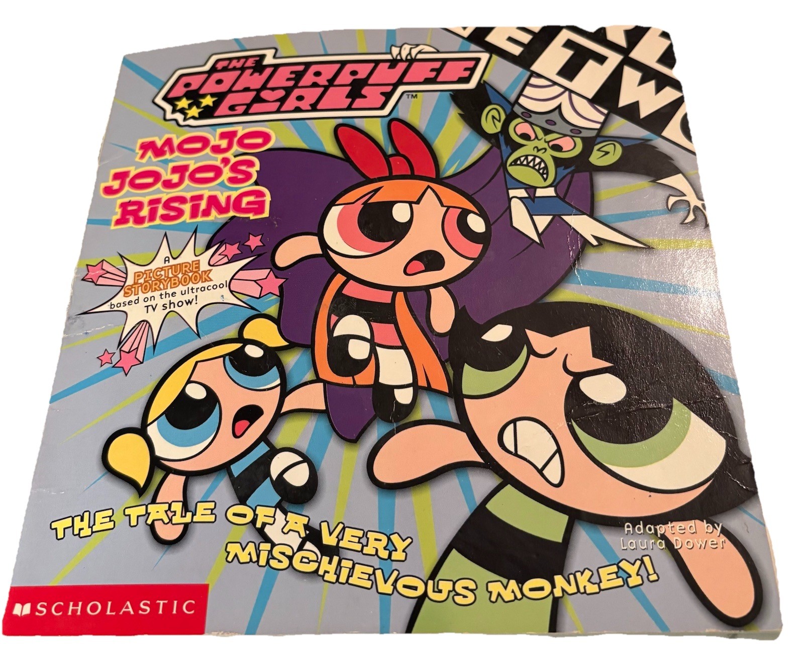 Vintage 2000 The Powerpuff Girls Mojo Jojo’s Rising Picture Book Cartoon Network