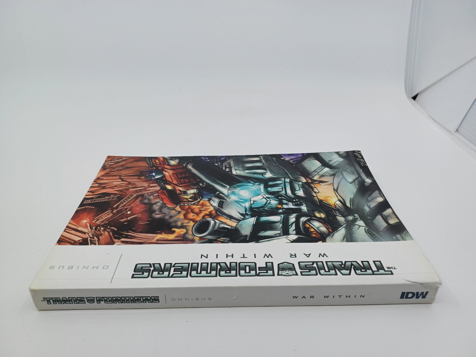 Transformers: War Within Omnibus Paperback by Simon Furman 2009 READ! Damage!