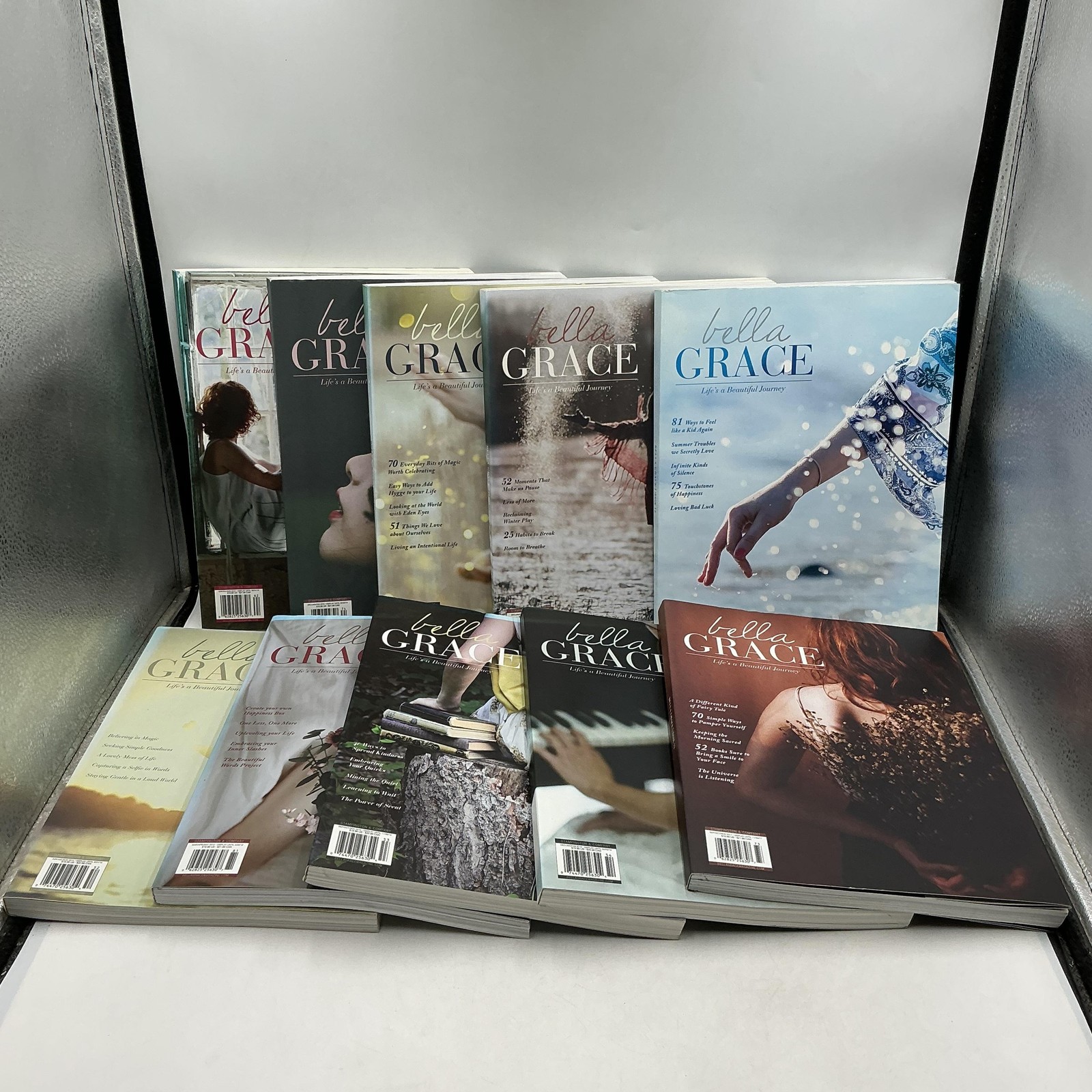 Bella Grace Life’s A Beautiful Journey Issues 10 Set Christen Hammons PB