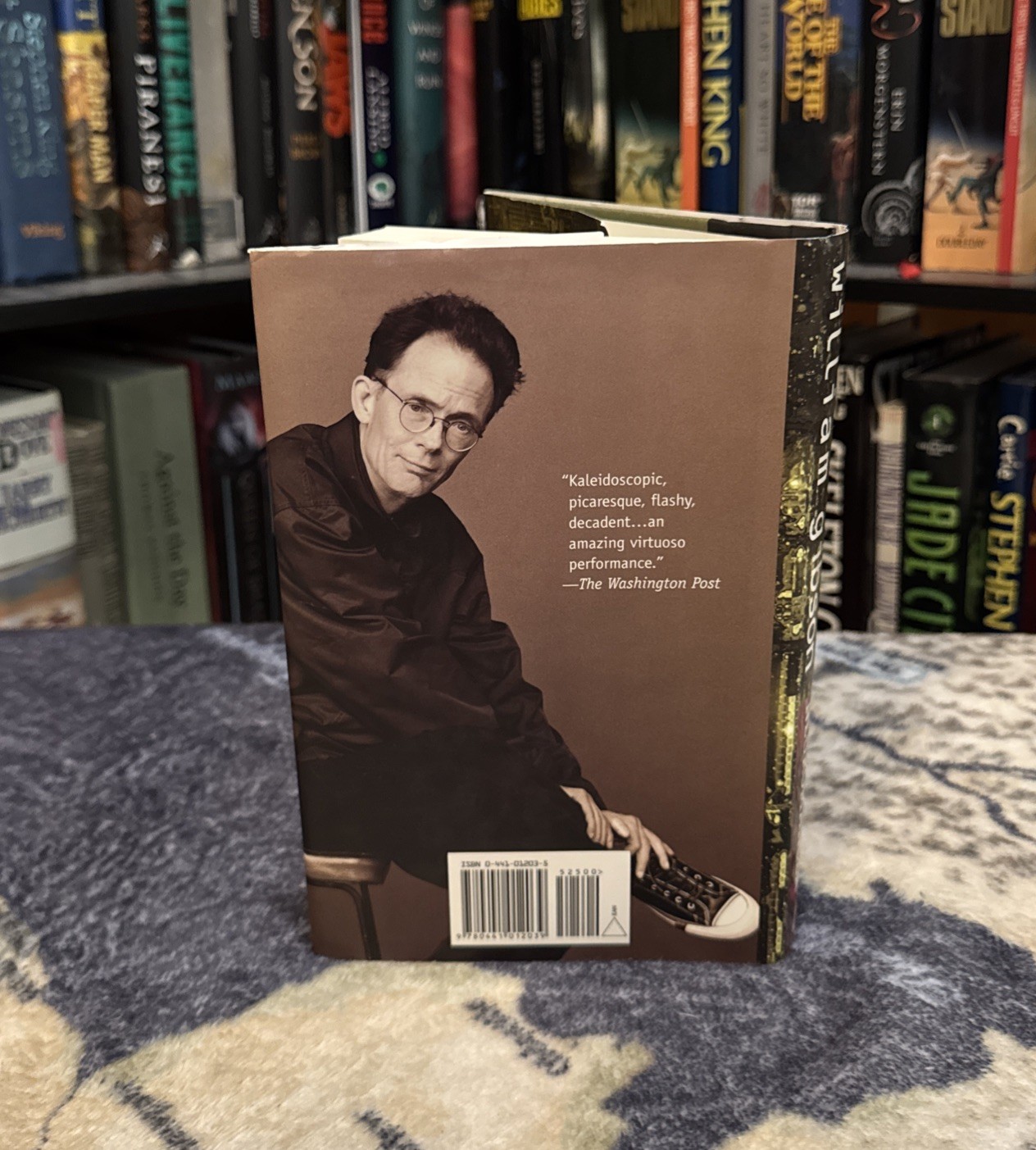 Neuromancer 20th Anniversary – William Gibson (2004, Hardcover) MAILS FAST, G