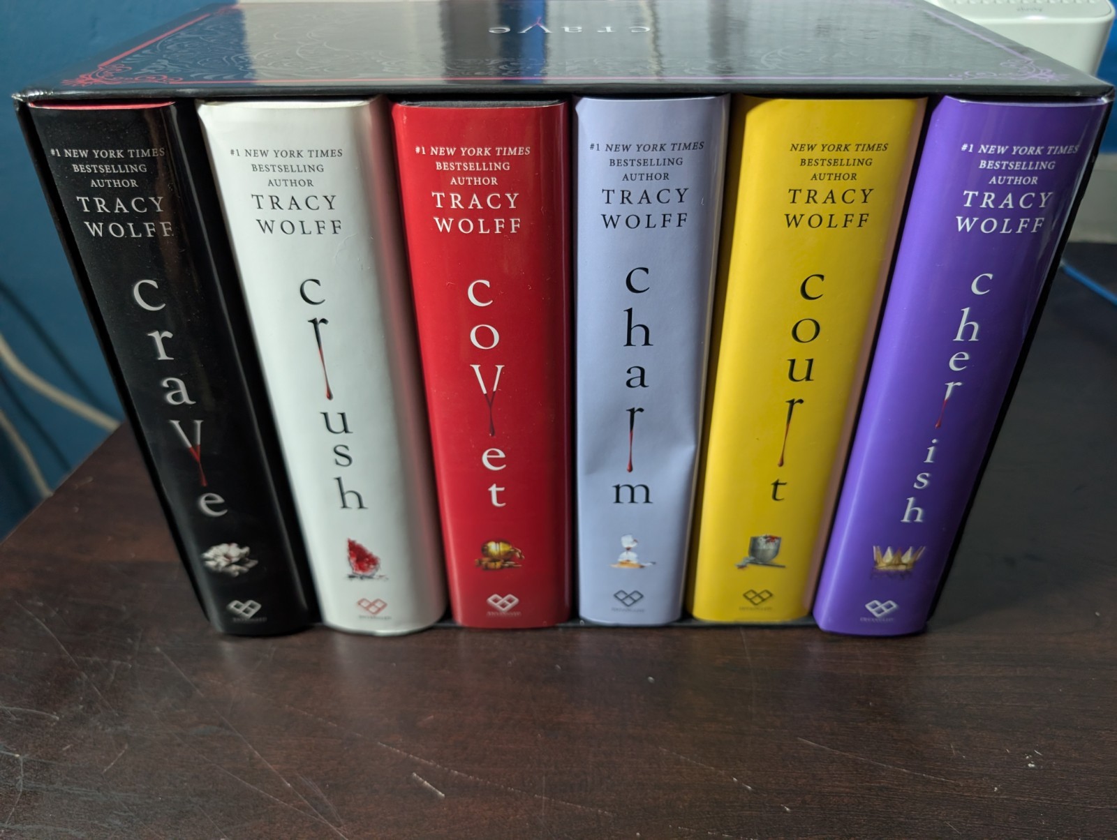 Crave Boxed Set by Tracy Wolff (2023, Hardcover)