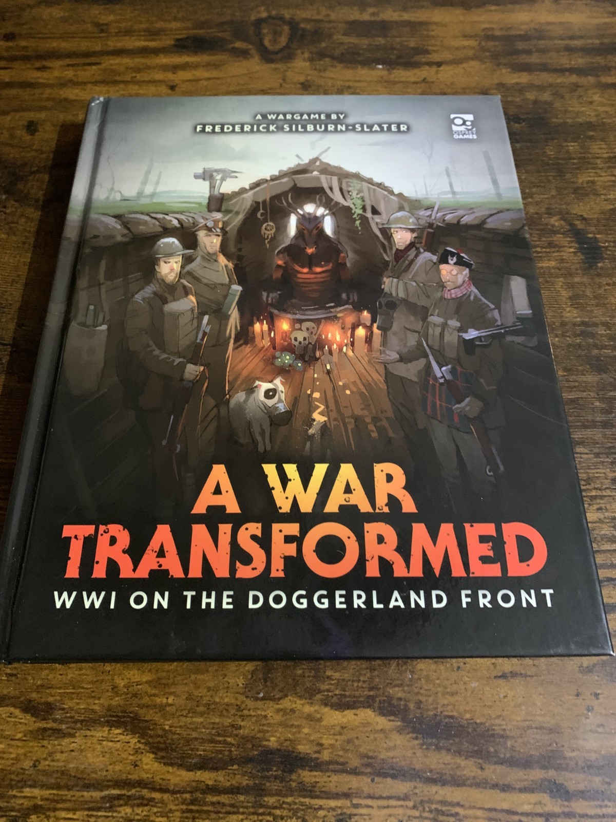 A War Transformed: WWI on the Doggerland Front: A Wargame