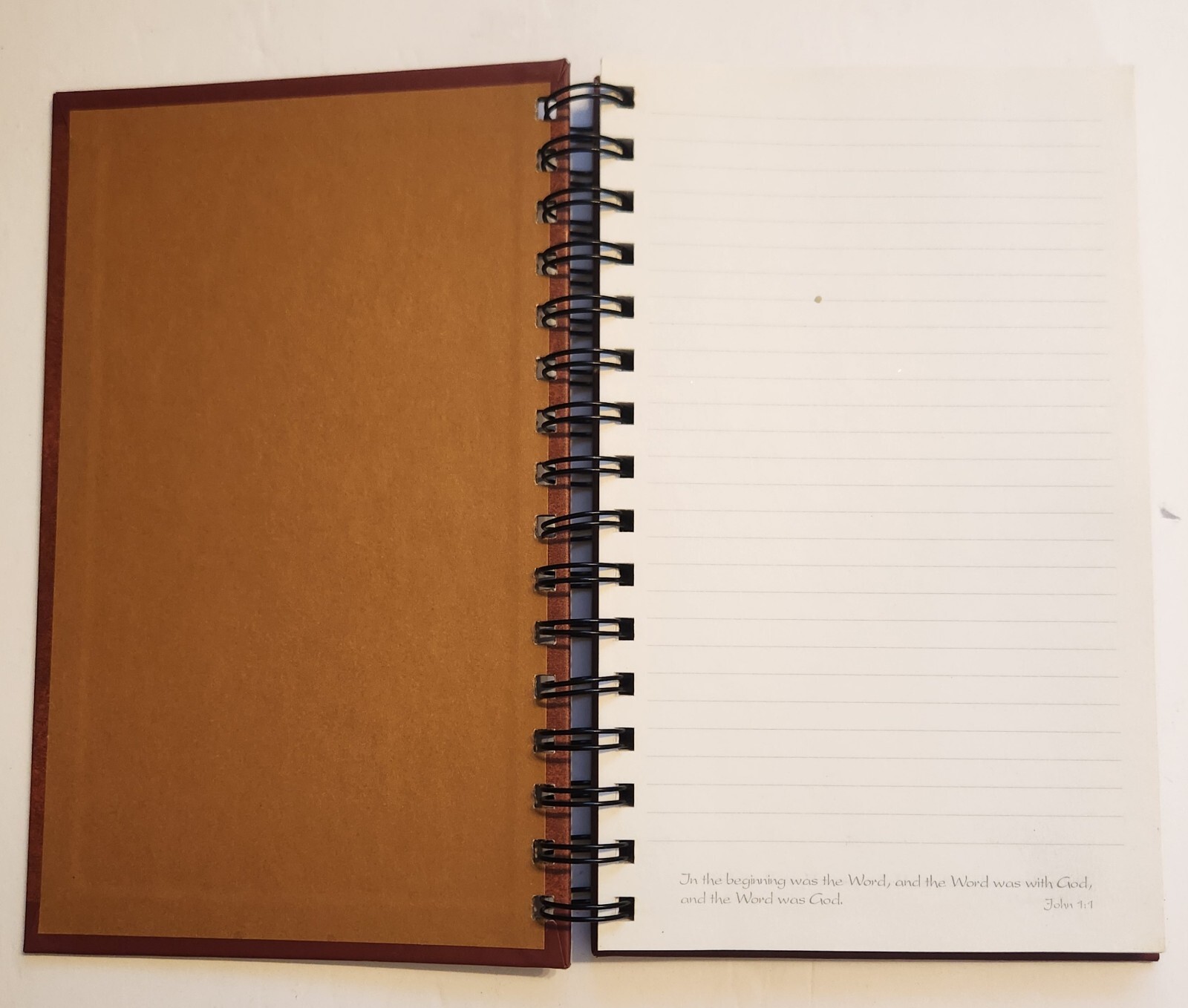 Prayer Journal Thomas Nelson Inspirations Hard Cover Spiral Bound Unused