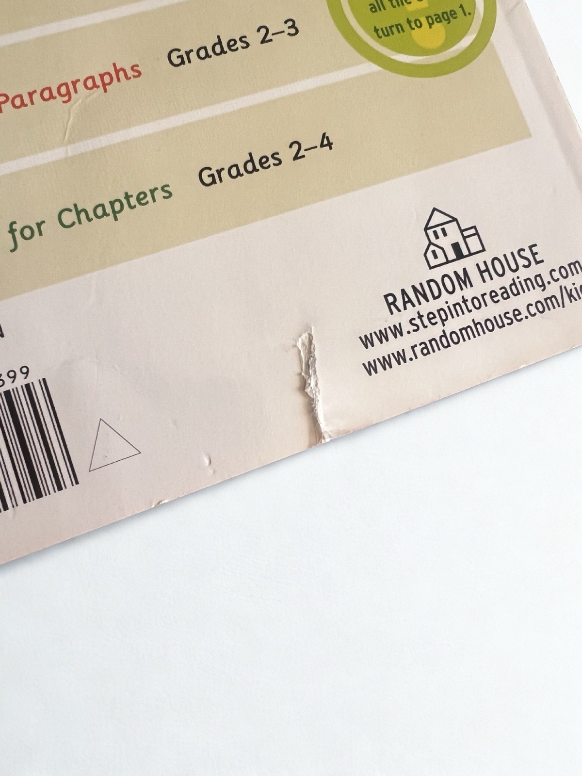 Unicorn Wings Step Into Reading Level 2 RARE Out of Print Cover Early Reader