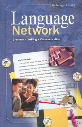 Language Network: Grammar, Writing, Communication, Grade 10 – Hardcover – GOOD