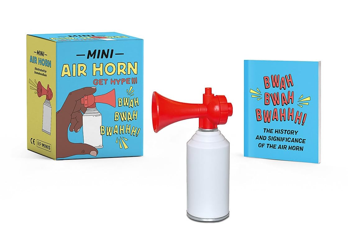 Mini Air Horn: Get Hype! (RP Minis) by Riordan
