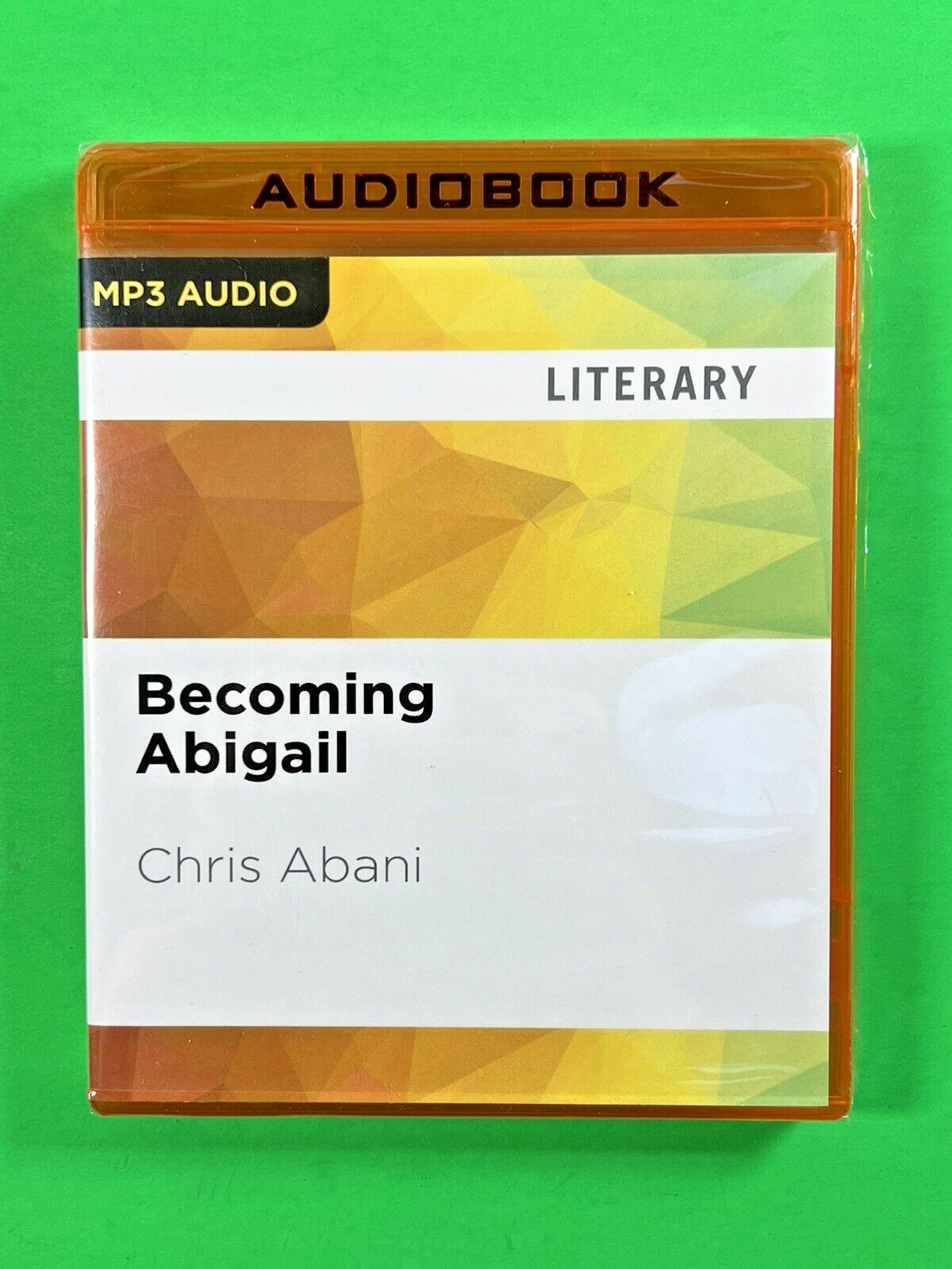 Becoming Abigail by Chris Abani Literary Prostitution MP3 Audiobook SEALED NEW