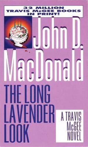 The Long Lavender Look (Travis McGee Mysteries) – VERY GOOD