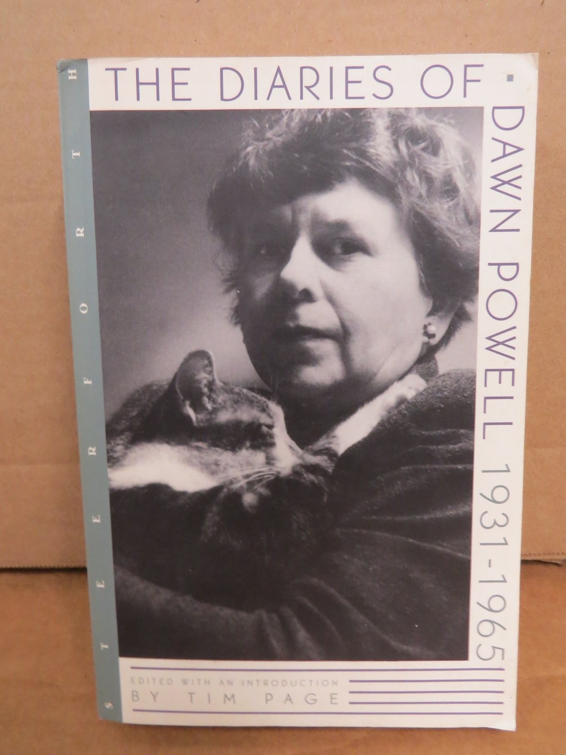 The Diaries of Dawn Powell 1931-1965 Tim Page 1995 Memoir Steerforth Press
