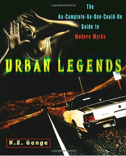 Urban Legends: The as-Complete-as-One-Could-be Gui… by Genge, Ngaire Paperback