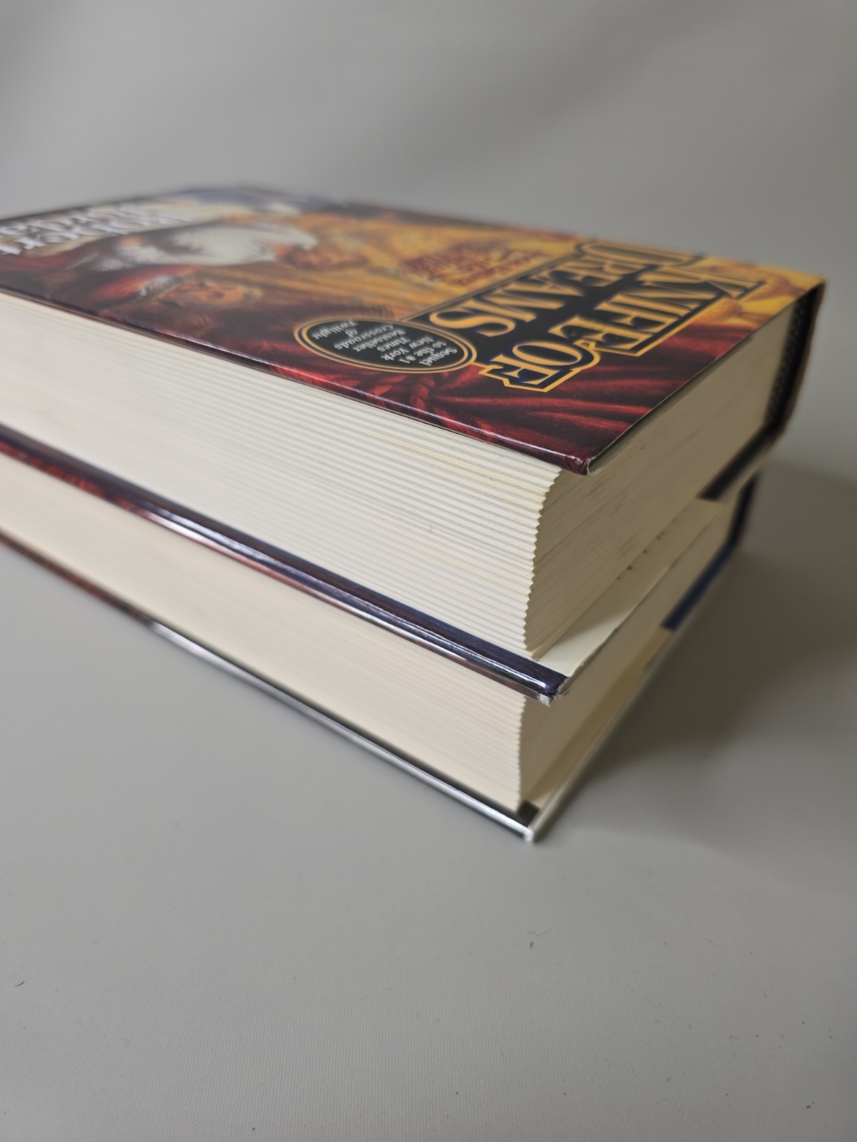 Robert Jordan The Dragon Reborn #3 The Wheel Of Time Hardcover & Knife Of Dreams