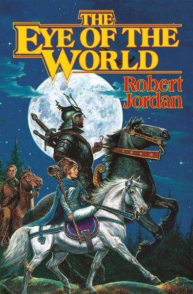 Eye of the World, Hardcover by Jordan, Robert, Like New Used, Free shipping i…
