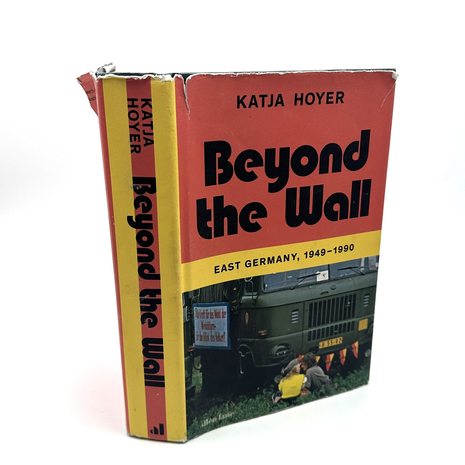 Beyond the Wall East Germany 1949-1990 by Katja Hoyer History Hardcover 2023