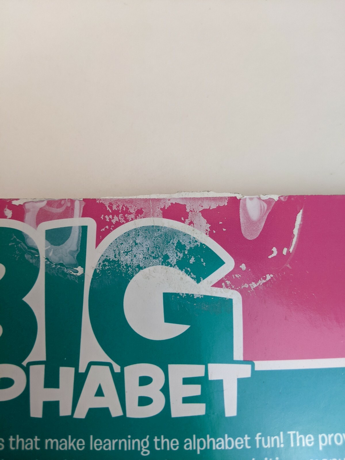 Big Workbook Ser.: Big Alphabet by School Zone Publishing Company Staff…