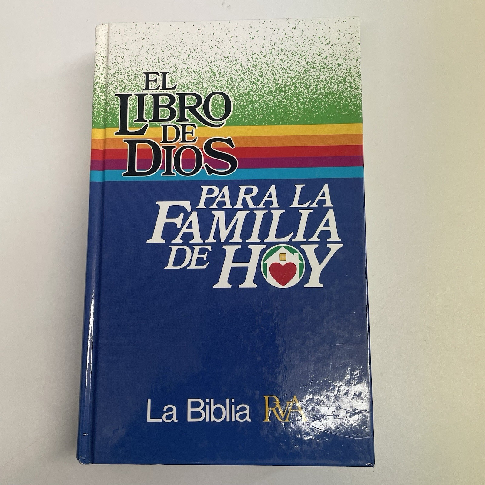 EL LIBRO DE DIOS LA BIBLIA RVA By Editorial Mundo Hispano Hardcover