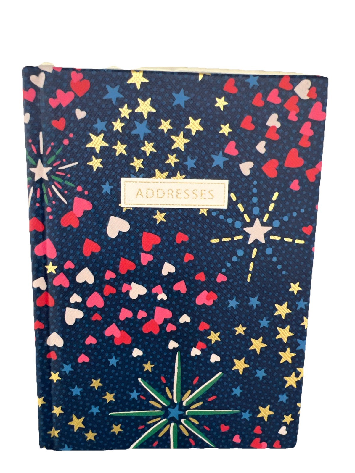 Cath Kidston Small Address Book 6 x 4.5 inches Colorful Bright Unused
