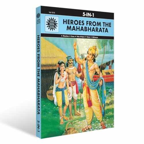 5 in 1: Heroes From the – Hardcover, by Amar Chitra Katha – Very Good