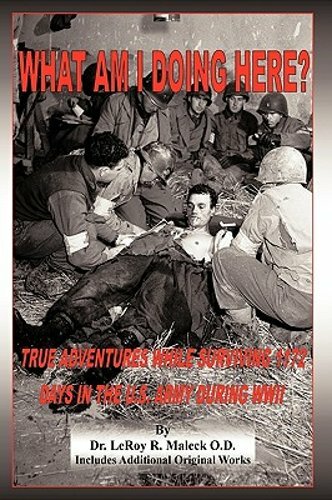 What Am I Doing Here?: True Adventures While Surviving 1172 Days in the U.S.