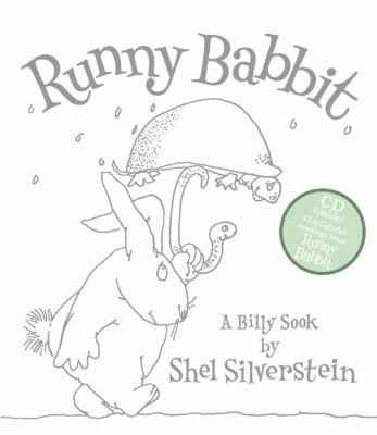 Runny Babbit Book and [With CD] by Silverstein, Shel