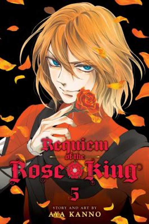 Requiem of the Rose King, Vol. 5 Paperback Aya Kanno