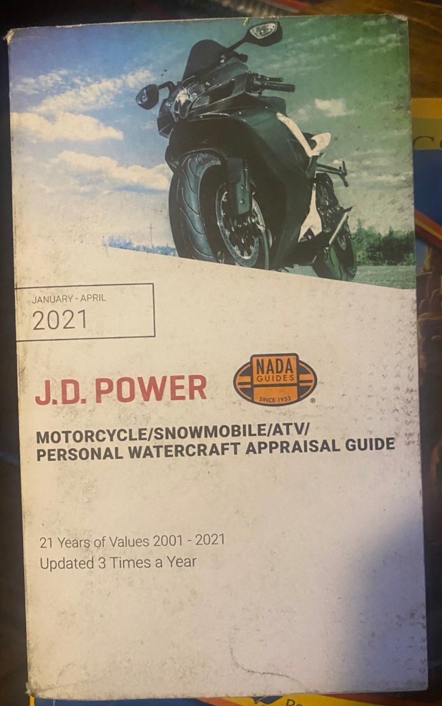 J.D. Power Motorcycle/Snowmobile/ATV/Personal Watercraft Jan-Apr 2021