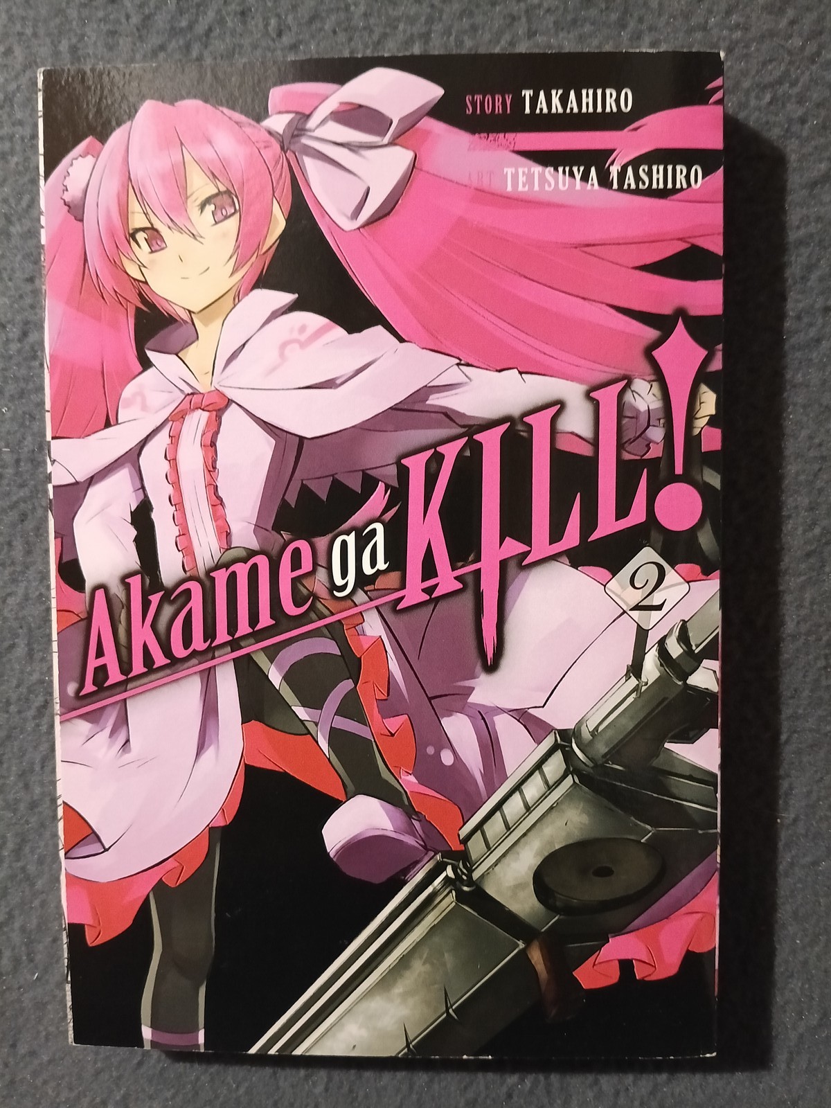 Akame ga KILL! Vol 2 Manga Book English Yen Press Takahiro Tetsuya Tashiro
