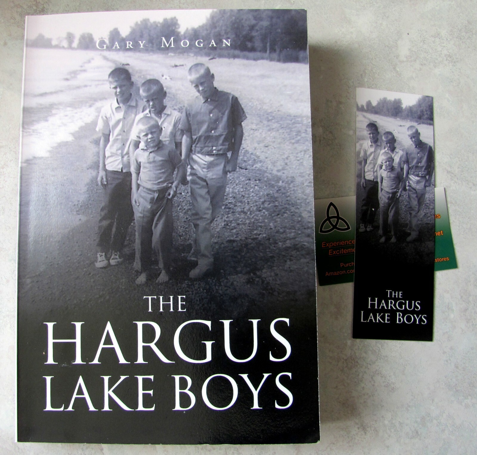 Book: THE HARGUS LAKE BOYS by Gary Mogan (Signed & Inscribed) 1st Ed/Softcover