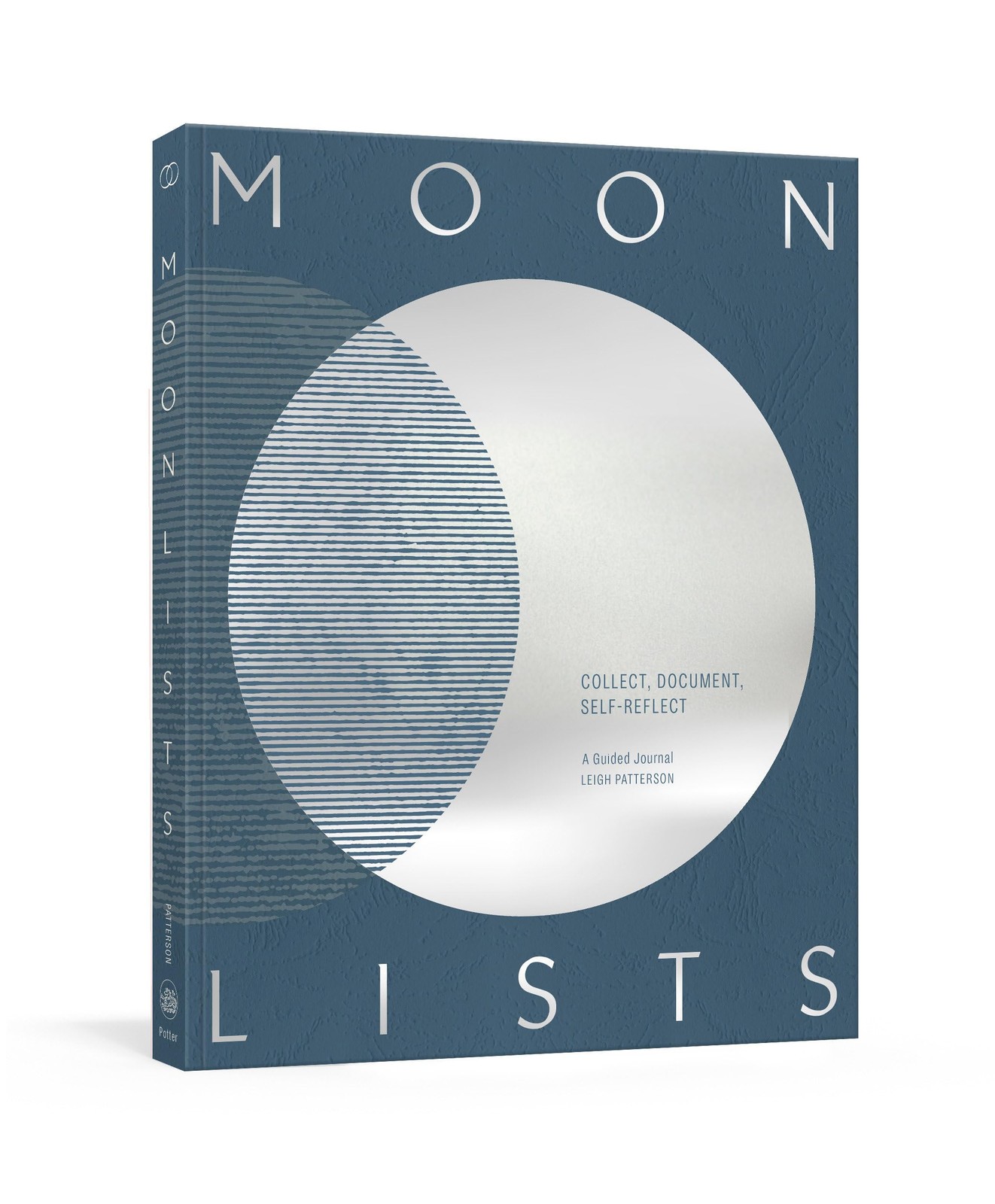 Moon Lists: Questions and Rituals for Self-Reflection: A Guided Journal, Patters