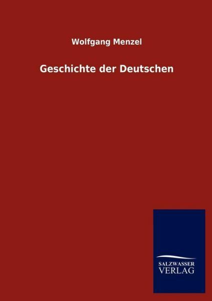 Geschichte Der Deutschen